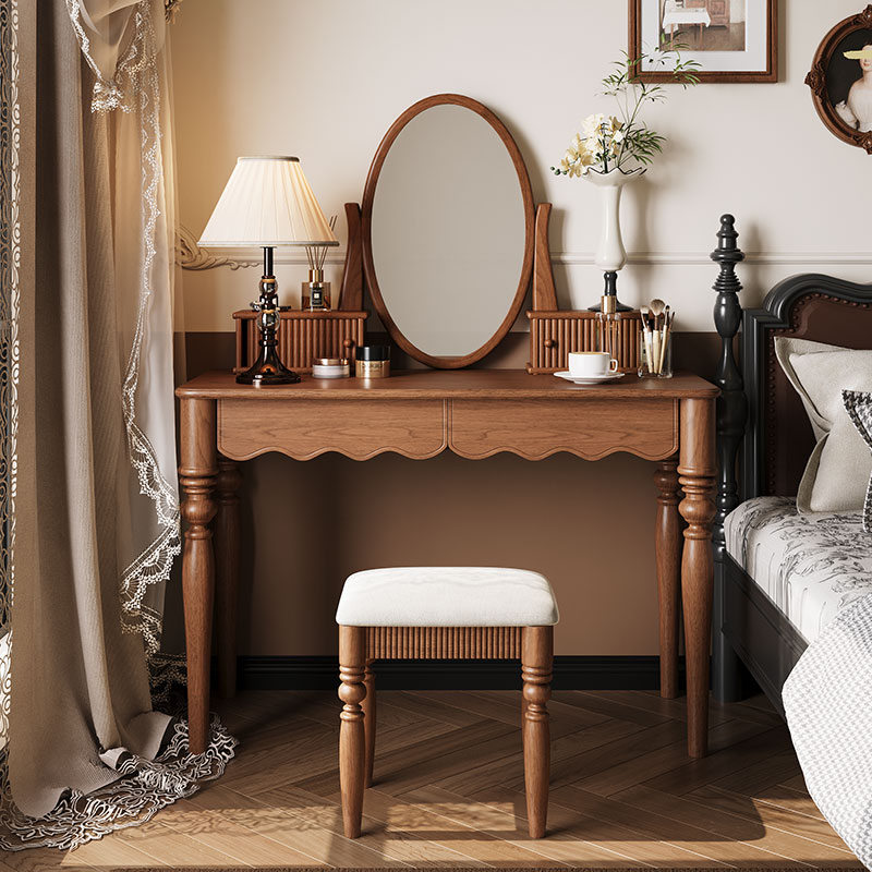 Armadietto portaoggetti Toelet - Dressing Table Vanity With Lighted Mirror recensione e prezzo