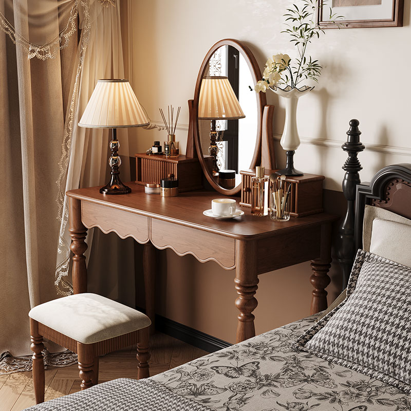 Armadietto portaoggetti Toelet - Dressing Table Vanity With Lighted Mirror recensione e prezzo