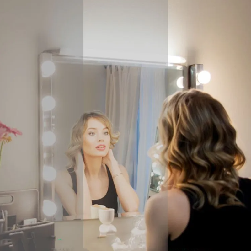 Specchio LED per Trucco con Lu - Dressing Table Vanity With Lighted Mirror recensione e prezzo