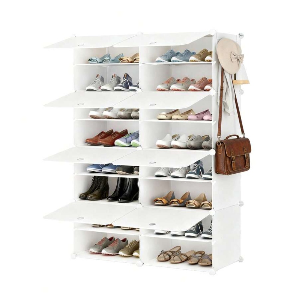 Mobiletto Portascarpe a 8 Ripi - Shoe Rack Cabinet Narrow Entryway recensione e prezzo