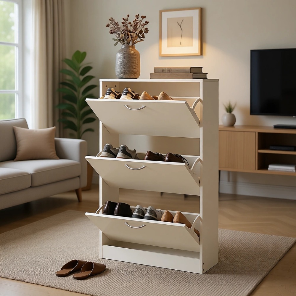 Mobiletto Portascarpe Sottile  - Shoe Rack Cabinet Narrow Entryway recensione e prezzo