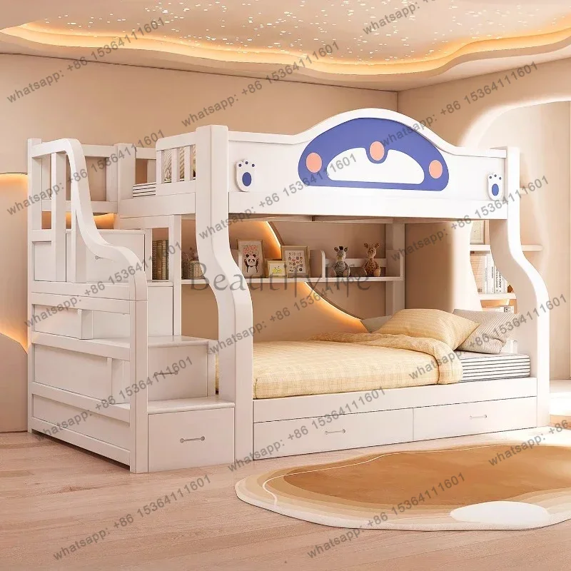 Letto a Castello Moderno di Lu - King Size Bed Frame With Storage Drawers recensione e prezzo