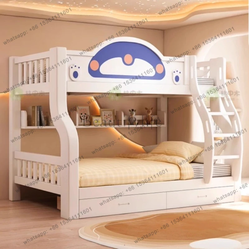 Letto a Castello Moderno di Lu - King Size Bed Frame With Storage Drawers recensione e prezzo