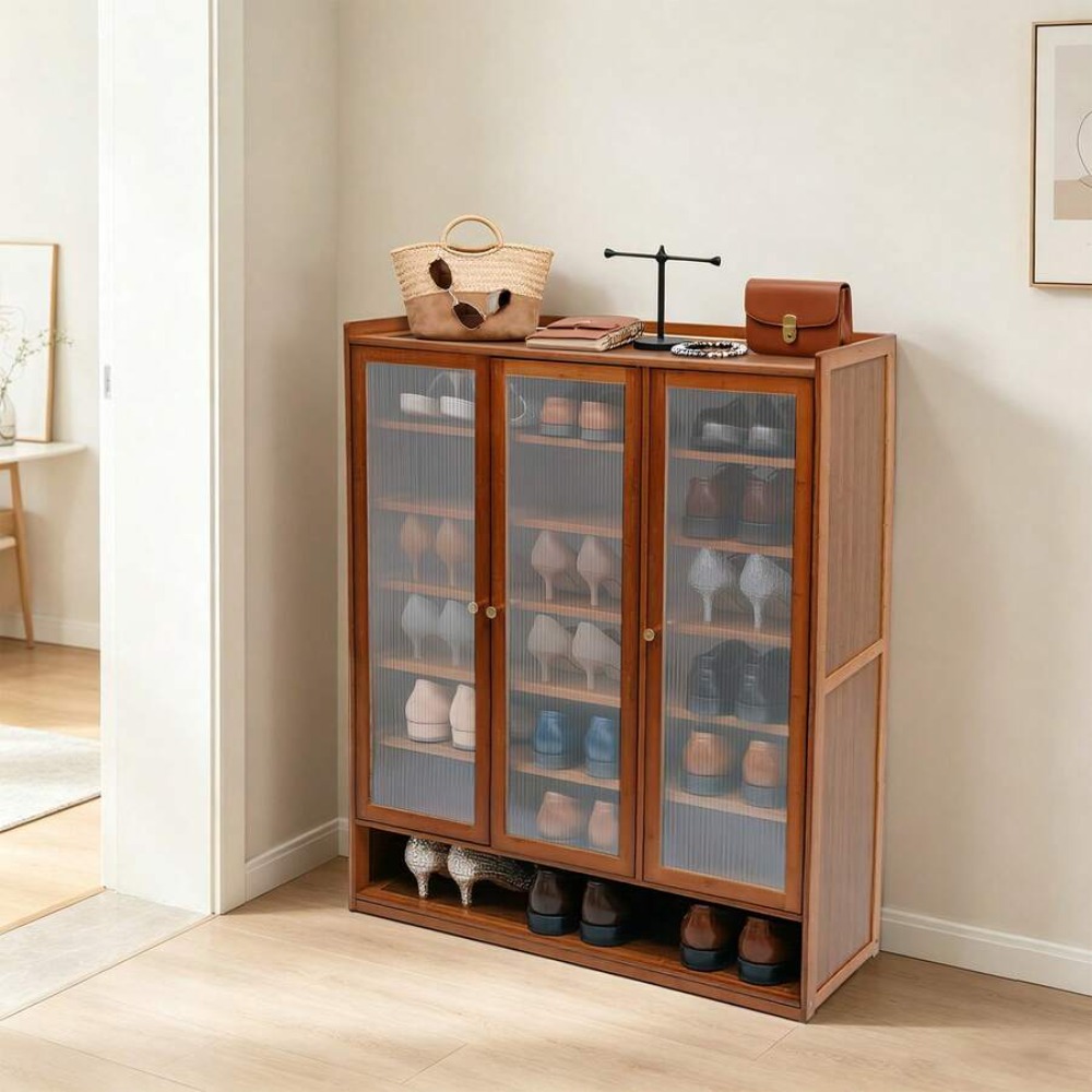 Mobile Porta Scarpe a 8 Ripian - Shoe Rack Cabinet Narrow Entryway recensione e prezzo