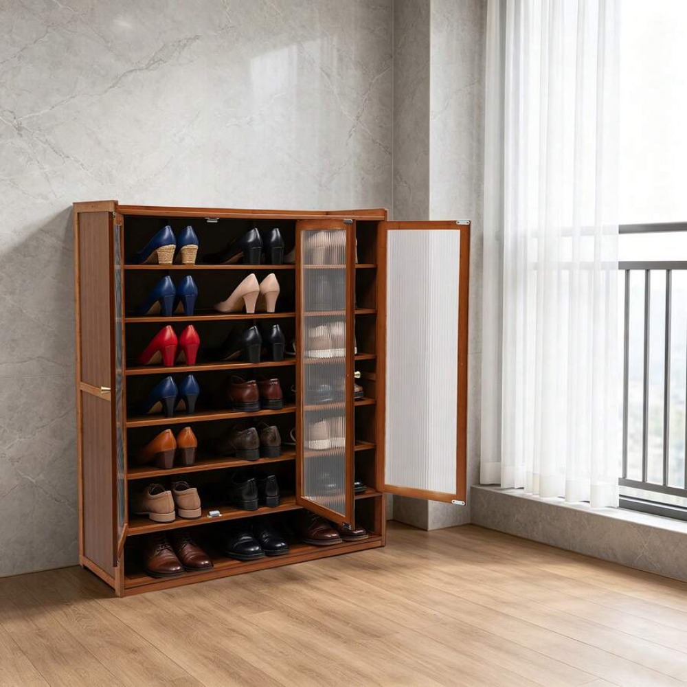 Mobile Porta Scarpe a 8 Ripian - Shoe Rack Cabinet Narrow Entryway recensione e prezzo