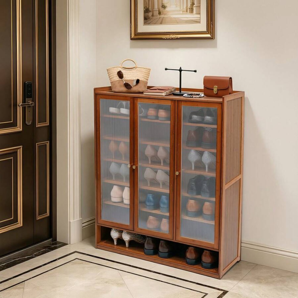 Mobile Porta Scarpe a 8 Ripian - Shoe Rack Cabinet Narrow Entryway recensione e prezzo