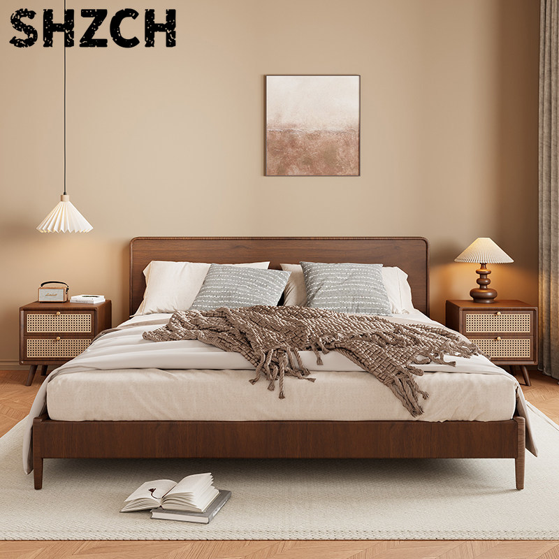 Comodino in Legno Massello con - Solid Wood Nightstand 2 Drawers recensione e prezzo