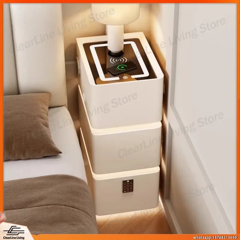 Comodino Ultra Sottile Gallegg - Floating Nightstand With Led Light recensione e prezzo