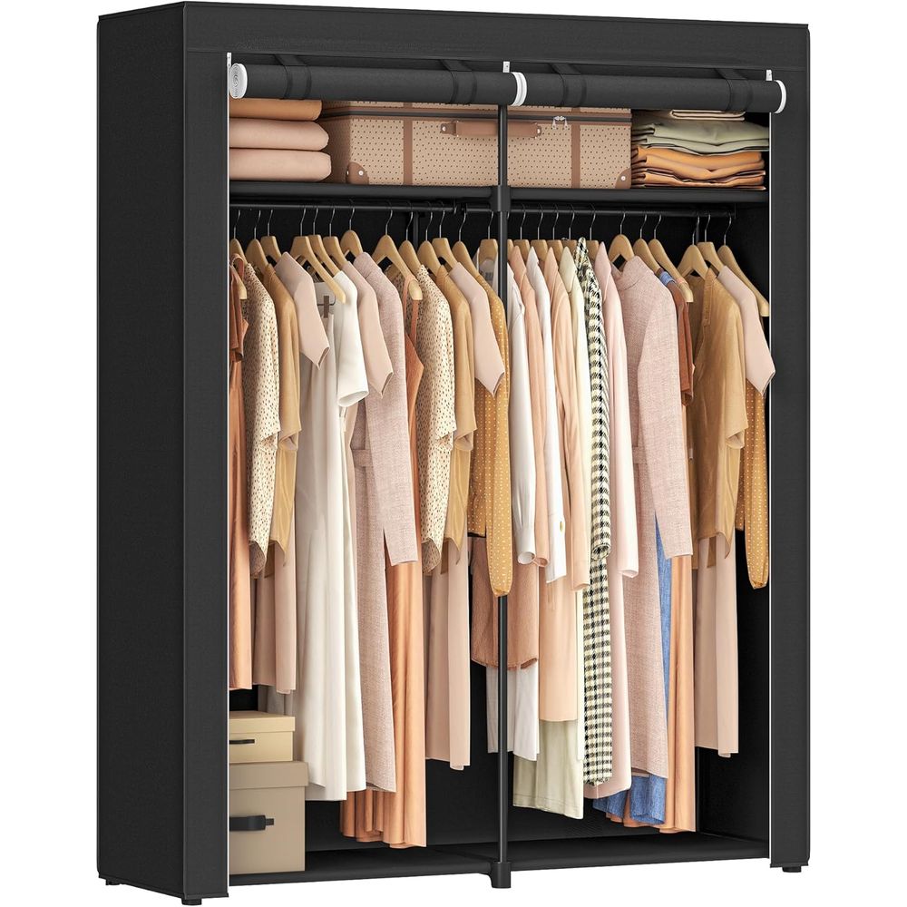 Armadio Guardaroba, Armadio Po - Wardrobe Closet Portable Fabric Cover recensione e prezzo
