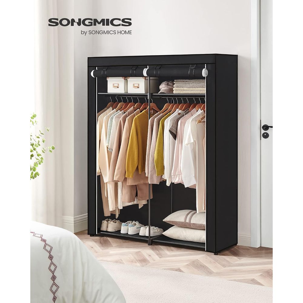 Armadio Guardaroba, Armadio Po - Wardrobe Closet Portable Fabric Cover recensione e prezzo