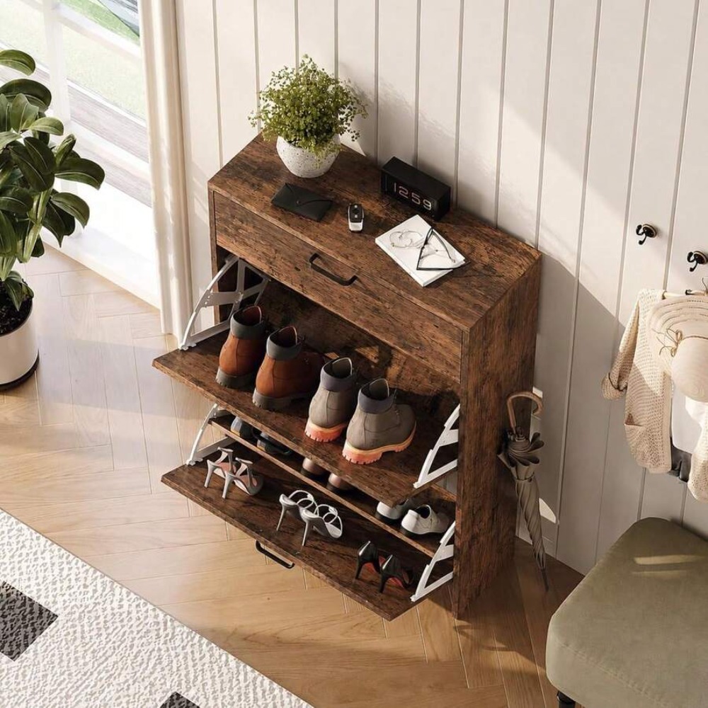 Mobiletto Portascarpe Sottile  - Shoe Rack Cabinet Narrow Entryway recensione e prezzo