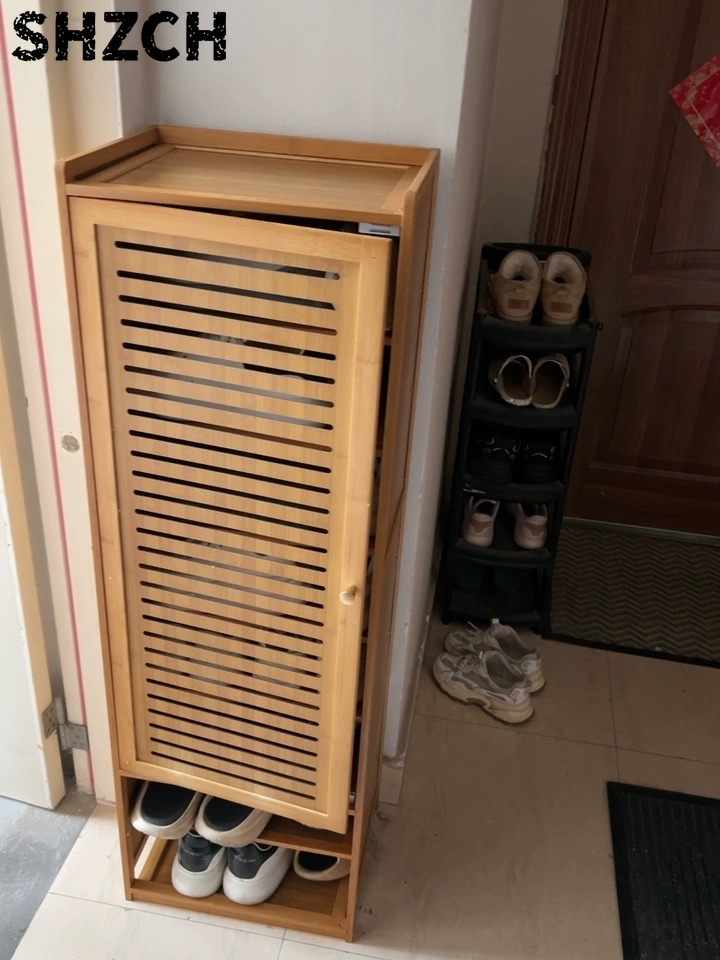 Scarpiera stretta e compatta c - Shoe Rack Cabinet Narrow Entryway recensione e prezzo
