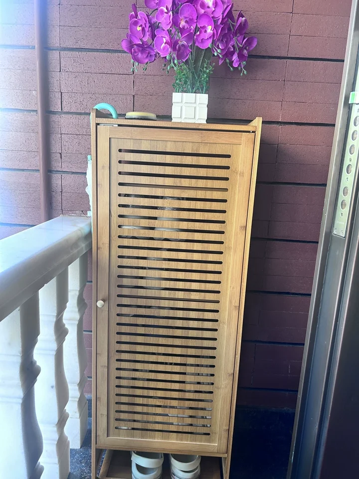 Scarpiera stretta e compatta c - Shoe Rack Cabinet Narrow Entryway recensione e prezzo