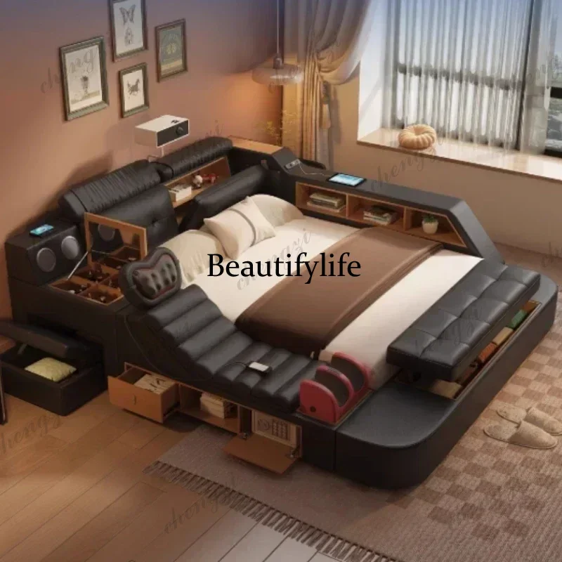 Letto matrimoniale king size P - King Size Bed Frame With Storage Drawers recensione e prezzo