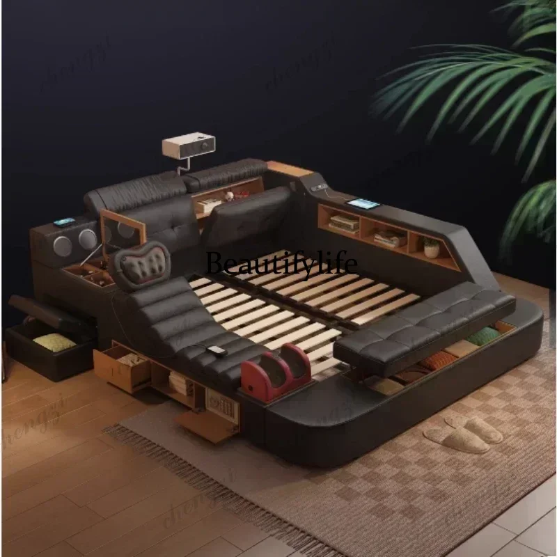 Letto matrimoniale king size P - King Size Bed Frame With Storage Drawers recensione e prezzo