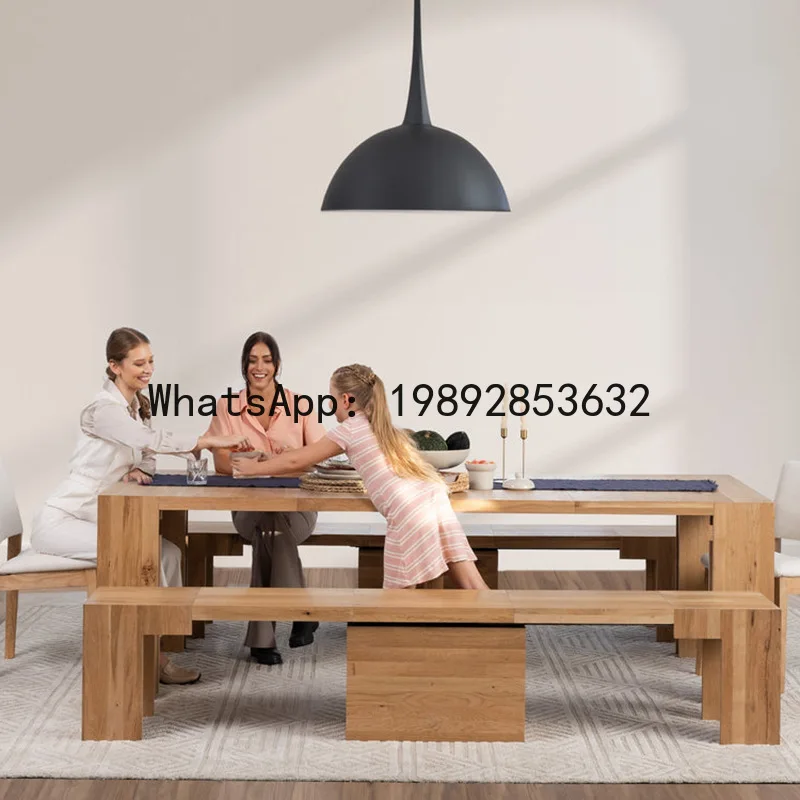 Tavolo da pranzo allungabile H - Chairs recensione e prezzo