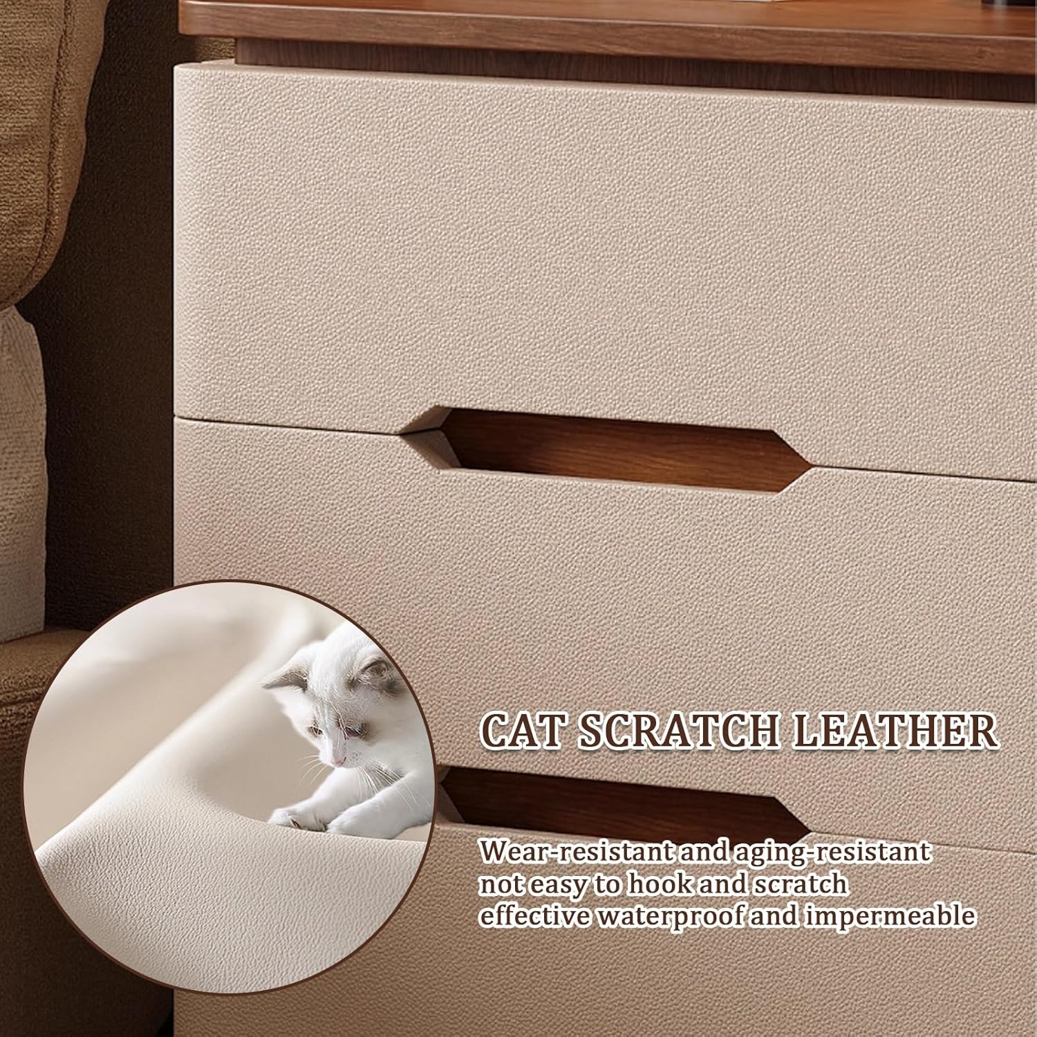 Comodini per Camera da Letto,  - Solid Wood Nightstand 2 Drawers recensione e prezzo